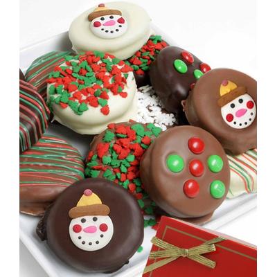 Christmas Chocolate Covered Oreos