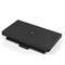 Fußstütze PIEDINO STRIPE PRO schwarz neigbar höhenverstellbar hjh OFFICE