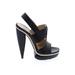 Balenciaga Heels: Black Shoes - Women's Size 36.5