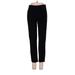 Uniqlo Casual Pants - High Rise Straight Leg Boyfriend: Black Bottoms - Women's Size Small