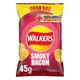 Walkers Crisps Grab Bags 32x45g (Smoky Bacon)