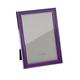 Addison Ross, Contemporary Photo Frame, 4x6, Purple Enamel, 4 x 6 Inches