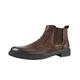 Cliduli Chelsea Boots for Men's Genuine Leather Oxford Ankle Boots Casual & Dress Men's Dress Boots (Color : Brown, Size : 12)