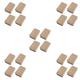 Balawin 1000Pcs Ginger Patch Plasters Promote Blood Circulation Relieve Pain and Improve Sleep Joint Pain Reliever Patch