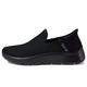 Skechers Men's Gowalk Flex Hands Free Slip-Ins - Athletic Slip-On Casual Walking Shoes | Air-Cooled Memory Foam, Black, 11 UK X-Wide