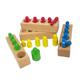 ibasenice Kids Wooden Toys Education Toys Wood Toys Educational Toys Early Educational Toy Cylinder Wooden Puzzle Kids Educational Toys