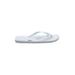 Havaianas Flip Flops: White Solid Shoes - Women's Size 9 - Open Toe