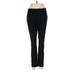 Lauren by Ralph Lauren Dress Pants - High Rise Boot Cut Boot Cut: Black Bottoms - Women's Size 6