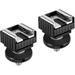 Neewer Flash Shoe Mount to 1/4"-20 Adapter (2-Pack) 66600926