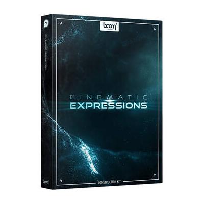 boom LIBRARY Cinematic Expressions CONSTRUCTION KIT Sound Library 11-33505