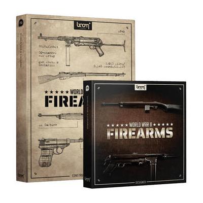 boom LIBRARY World War II Firearms BUNDLE (DESIGNED AND CONSTRUCTION KIT) 11-34170