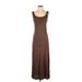 Club Monaco Casual Dress - Maxi: Brown Dresses - Women's Size X-Small