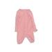 Carter's Long Sleeve Outfit: Pink Solid Bottoms - Size Newborn