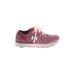 Under Armour Sneakers: Burgundy Marled Shoes - Women's Size 6 - Round Toe