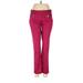 MICHAEL Michael Kors Dress Pants - High Rise Boot Cut Boot Cut: Pink Bottoms - Women's Size 6 Petite