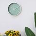 Mercer41 Modern Quartz Wall Clocks Battery Operated,12 Inch Silent Non Ticking Round Clock For Wall | 11.7 H x 11.7 W x 1.5 D in | Wayfair