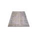 Gold;gray;grey 39" x 79" L Area Rug - 17 Stories Rectangle Shirret Rectangle 3'3" X 6'7" Area Rug w/ Non-Slip Backing 79.0 x 39.0 x 0.4 in white/yellow | Wayfair