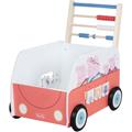 Lauflernwagen ROBA "Peppa Pig" Lauflernhilfen weiß Kinder Lauflernwagen