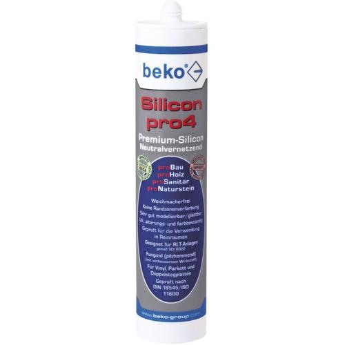 Beko - Silicon pro4 Premium 310ml weiß 22402