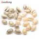 50pcs 10-20mm Natural Sea Shell Beads Cowrie Shells for Diy Beach Bracelet Necklace Jewelry Making