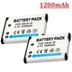 EL19 EN EL19 EN-EL19 Camera Battery 1200MAH for Nikon Coolpix S2600 S2700 S3100 S3500 S4100 S4150