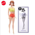 Original Barbie Signature Dolls 60th Anniversary Midge Silkstone Body Fashion Bob Summer Swimwear