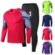 New Men's Adult Soccer Goalkeeper Uniform Protective Sponge long Sleeve Kid Training Football