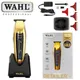 100% Original Wahl 8171 gold Professional 5 Star Cordless Detailer Li Trimmer for Professional