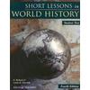 Short Lessons In World History Student Book