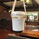 Portable Water Bottle Holder Carry Bag Coffee Cup Storage Sleeve Cover Canvas Printing Milk Tea Set