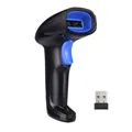 1100 1D Laser Wireless Barcode Scanner 2D Bar Reader for Laptop and Desktop Computer in Bank and