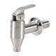 Beverage Dispenser Replacement Spigot Stainless Steel Polished Finished Water Dispenser Replacement