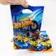 Hot Wheels Gift Bags Chocolate Cookies Candy Bags Flame Car Party Bag Boys Birthday Festival Party