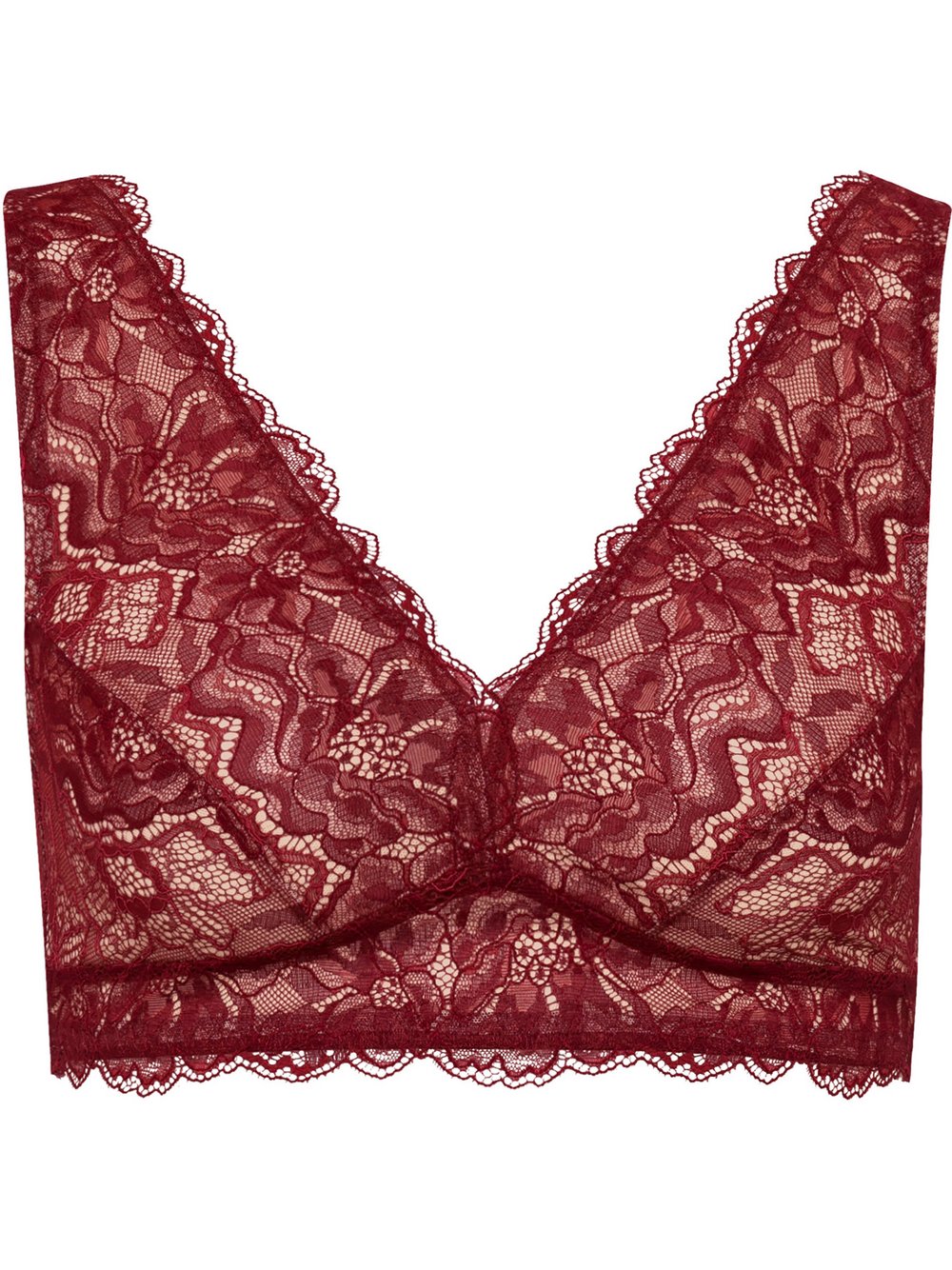 Hanro Soft-BH Damen himbeer, M