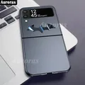 Auroras für Samsung Galaxy Z Flip Fold 4 3 5 Fall ultra dünne harte matte stoß feste Rückseite für