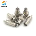 5pcs bnc zu rca adapter BNC-RCA männlich weiblich direkte konvertierung rf koaxial adapter stecker