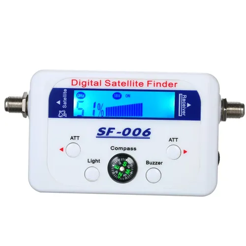 Digitaler satelliten finder satelliten signal messer mini digitaler satelliten signal finder meter