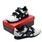 Do-Win Big Size 46 Classics Leather Mens Squatting Shoes 3cm Heel Anti Slip Gym Fitness Shoes