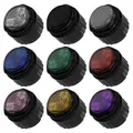 8pcs Original Gamerfinger HBFS-30-SCREW BLACK 30mm Mechanical Buttons Black with Cherry Switches for