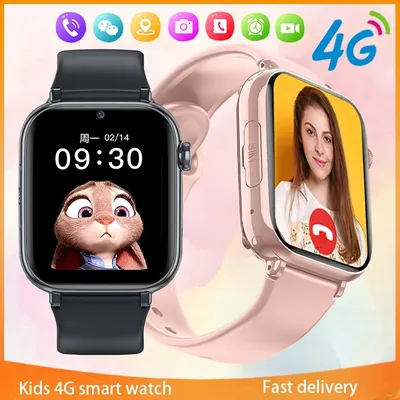 Xiaomi mijia kinder 4g smart watch sos gps tracker armband video anruf chat kamera kinder sim