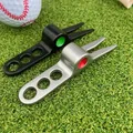 Nuova forcella da golf in lega di zinco per Scotty Cameron Pivot Tool Collettore in alluminio verde