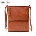 REPRCLA Vintage Borsa con tracolla per Le Donne Borse Messenger Borse di Alta Qualità Borsa di Cuoio