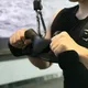 Fitness Ergonomische Hand Grip DIY Pulley Kabel Anhänge Griffe Lat Pull Unten Rudern Bar Bizeps