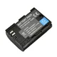 2650mah lp e6 lpe6 e6n LP-E6 batterie für canon eos 5ds r 5d mark ii 5d mark iii 6d 7d 70d 80d