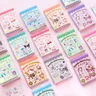 New Sanrio Lovely Girl Heart Japanese Ins Kulomi Laurel Dog Stickers questo fagiolo questo Account
