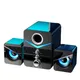 Heimkino system PC Bass Smart Subwoofer Bluetooth-kompatibler Lautsprecher tragbare Computer