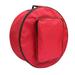 Drum Storage Case Bass Drum Case Drum Bag Case Cover Backpack Bass Drum Protection Adjustable Shoulder Strap Snare Drum Bag Case Shoulder Strap Drum Bag Drum Percussion Parts Accessory Red