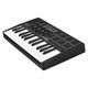 M-VAVE USB Keyboard MIDI Controller Portable 25-Key with Velocity Sensitive Keys Backlit Pads Knobs