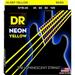 45-105 DR Hi-Def Neon Bass Strings Yellow