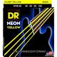 45-105 DR Hi-Def Neon Bass Strings Yellow